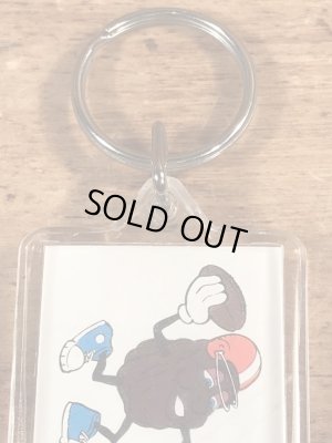 カリフォルニアレーズンズのアメリカンフットボールのヴィンテージキーホルダー