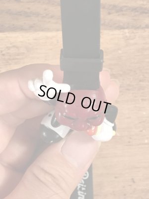 カリフォルニアレーズンのマイクロフォンシンガーのヴィンテージウォッチ