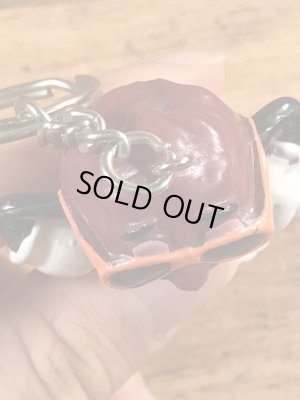 カリフォルニアレーズンズのPVCフィギュアのヴィンテージキーホルダー