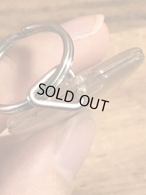 アドバタイジングキャラクターのカリフォルニアレーズンズのヴィンテージキーホルダー