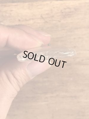 企業キャラクターのカリフォルニアレーズンのビンテージキーホルダー