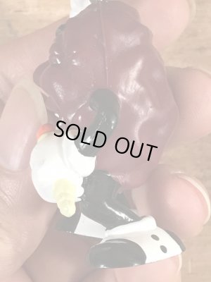 アドバタイジングキャラクターのカリフォルニアレーズンのビンテージキーホルダー