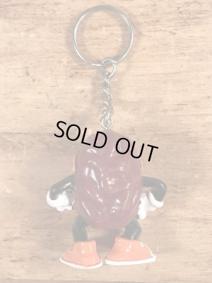 カリフォルニアレーズンズのPVCフィギュアのヴィンテージキーホルダー