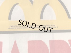 マクドナルドのハッピーミールのビンテージ紙袋
