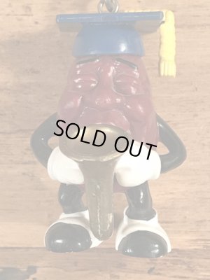 カリフォルニアレーズンズのPVCフィギュアのヴィンテージキーホルダー