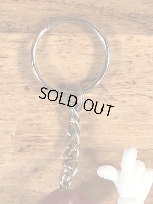 企業キャラクターのカリフォルニアレーズンズのヴィンテージキーホルダー