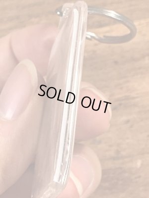 カリフォルニアレーズンズのアメリカンフットボールのヴィンテージキーホルダー