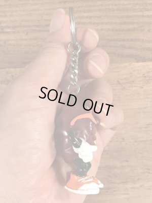 カリフォルニアレーズンズのPVCフィギュアのヴィンテージキーホルダー