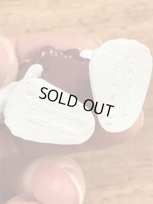 カリフォルニアレーズンのPVCフィギュアのビンテージキーホルダー