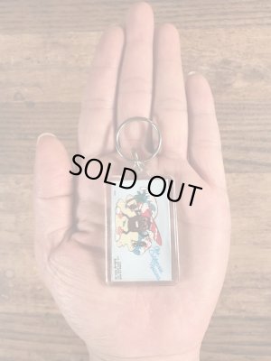 企業キャラクターのカリフォルニアレーズンのビンテージキーホルダー