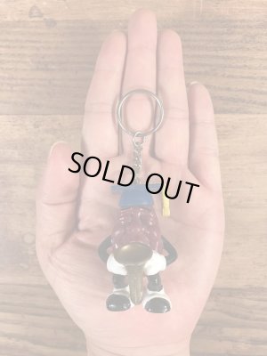 カリフォルニアレーズンズのPVCフィギュアのヴィンテージキーホルダー