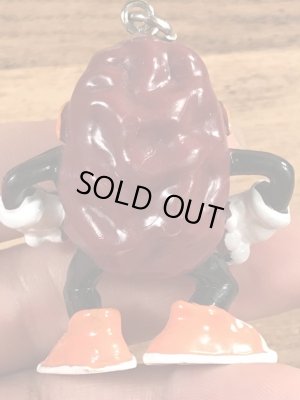 カリフォルニアレーズンズのPVCフィギュアのヴィンテージキーホルダー