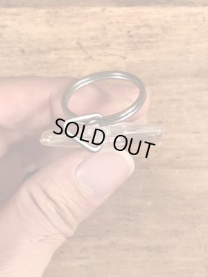 企業キャラクターのカリフォルニアレーズンのビンテージキーホルダー