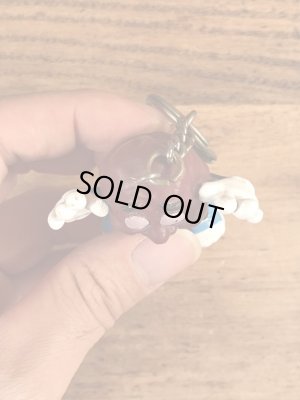 カリフォルニアレーズンのPVCフィギュアのビンテージキーホルダー