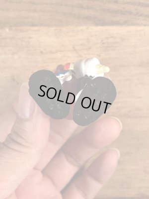 企業キャラクターのカリフォルニアレーズンズのヴィンテージキーホルダー