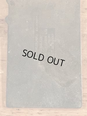 カリフォルニアレーズンのエナメル加工のビンテージキーホルダー