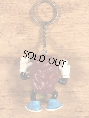 カリフォルニアレーズンズのPVCフィギュアのヴィンテージキーホルダー