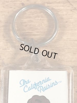 企業キャラクターのカリフォルニアレーズンズのヴィンテージキーホルダー