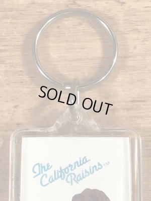 企業キャラクターのカリフォルニアレーズンのビンテージキーホルダー