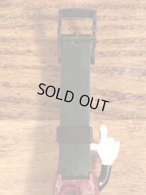 カリフォルニアレーズンのマイクロフォンシンガーのヴィンテージウォッチ