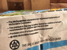 他の写真1: McDonald's “Circus” Happy Meal Paper Bag　マクドナルド　ビンテージ　紙袋　ハッピーミール　90年代