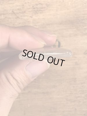 企業キャラクターのカリフォルニアレーズンのビンテージキーホルダー