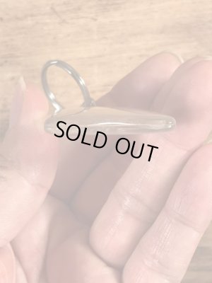 アドバタイジングキャラクターのカリフォルニアレーズンのビンテージキーホルダー