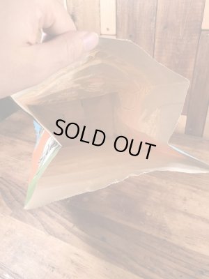 マクドナルドのハッピーミールのビンテージ紙袋