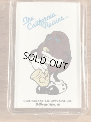 アドバタイジングキャラクターのカリフォルニアレーズンズのヴィンテージキーホルダー