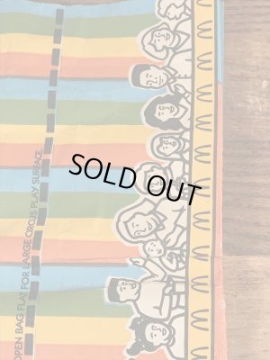 マクドナルドのハッピーミールのヴィンテージペーパーバッグ