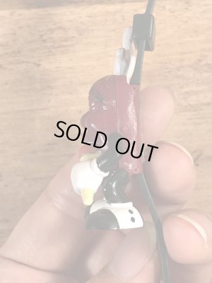 カリフォルニアレーズンのマイクロフォンシンガーのビンテージ腕時計