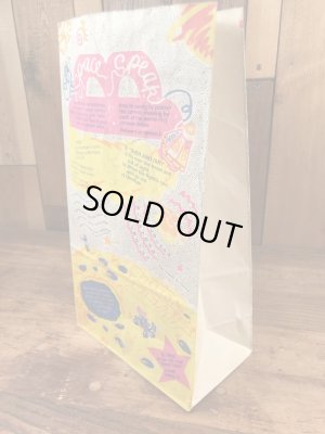 マクドナルドのハッピーミールのビンテージ紙袋