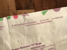 他の写真2: McDonald's “Super Summer” Happy Meal Paper Bag　マクドナルド　ビンテージ　紙袋　ハッピーミール　80年代