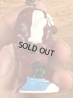 カリフォルニアレーズンズのPVCフィギュアのヴィンテージキーホルダー