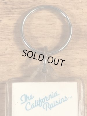 アドバタイジングキャラクターのカリフォルニアレーズンズのヴィンテージキーホルダー