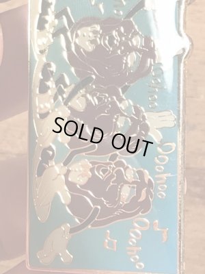 企業キャラクターのカリフォルニアレーズンズのヴィンテージキーホルダー