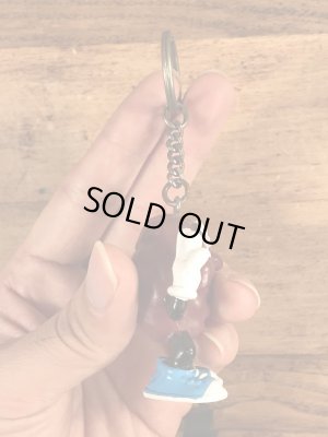 カリフォルニアレーズンズのPVCフィギュアのヴィンテージキーホルダー