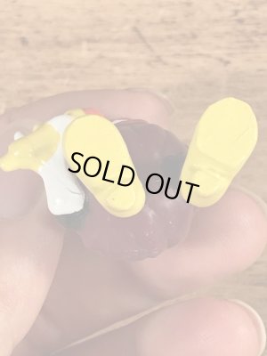 カリフォルニアレーズンズのPVCフィギュアのヴィンテージキーホルダー