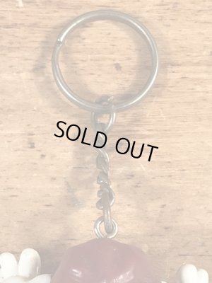 カリフォルニアレーズンズのPVCフィギュアのヴィンテージキーホルダー