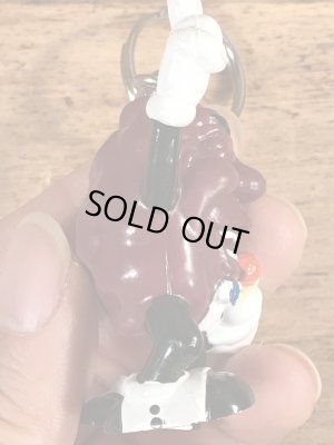 企業キャラクターのカリフォルニアレーズンズのヴィンテージキーホルダー