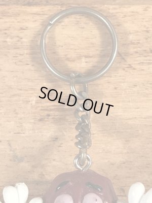 カリフォルニアレーズンのPVCフィギュアのビンテージキーホルダー