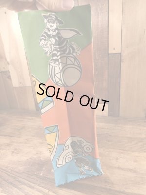 マクドナルドのハッピーミールのヴィンテージペーパーバッグ