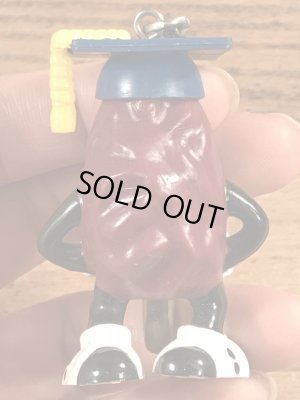 カリフォルニアレーズンズのPVCフィギュアのヴィンテージキーホルダー