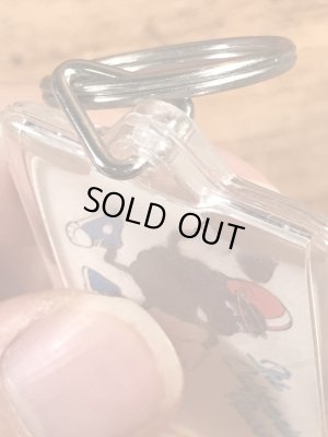 カリフォルニアレーズンのアメフトのビンテージキーホルダー