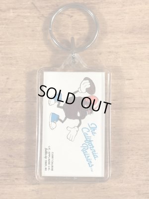 カリフォルニアレーズンズのアメリカンフットボールのヴィンテージキーホルダー