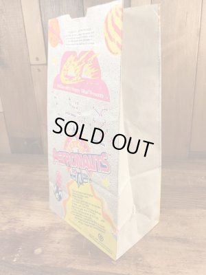 マクドナルドのAstronautsのヴィンテージペーパーバッグ