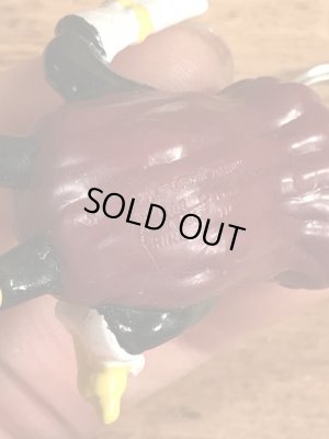 カリフォルニアレーズンのPVCフィギュアのビンテージキーホルダー