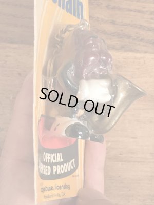 カリフォルニアレーズンのPVCフィギュアのビンテージキーホルダー