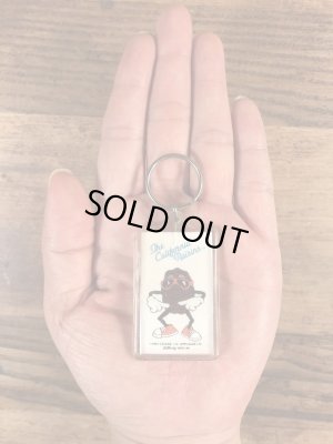 アドバタイジングキャラクターのカリフォルニアレーズンズのヴィンテージキーホルダー