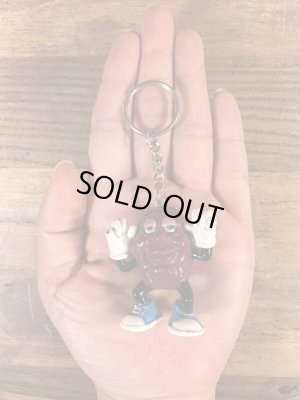 カリフォルニアレーズンズのPVCフィギュアのヴィンテージキーホルダー